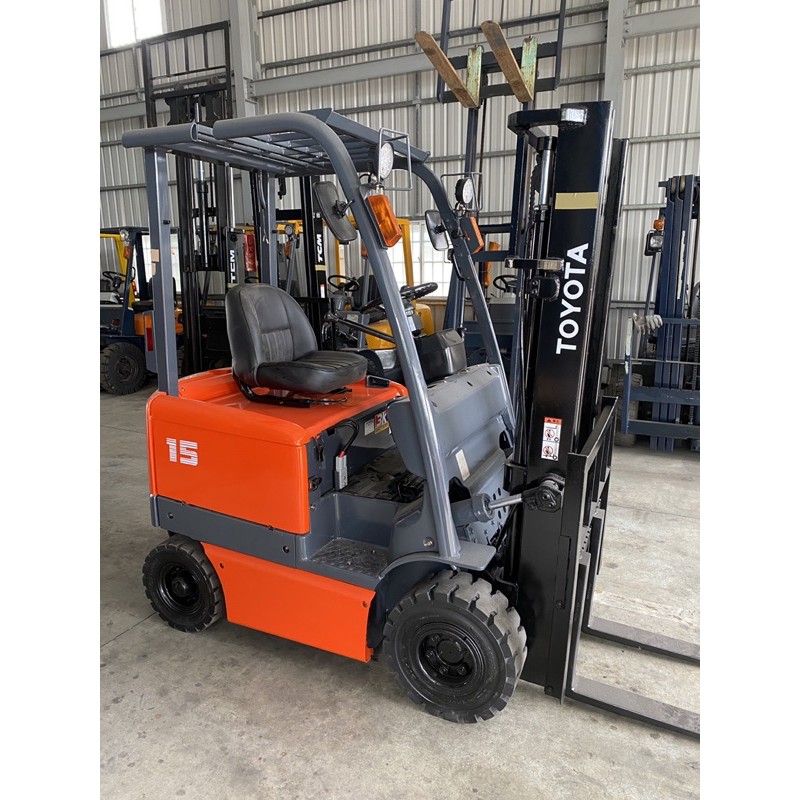 Toyota堆高機8fd15 8fd35 嘉振運搬機械有限公司
