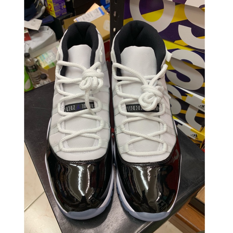 全新正品 NIKE AIR JORDAN 11 RETRO CONCORD OG 黑白 AJ11 378037-100