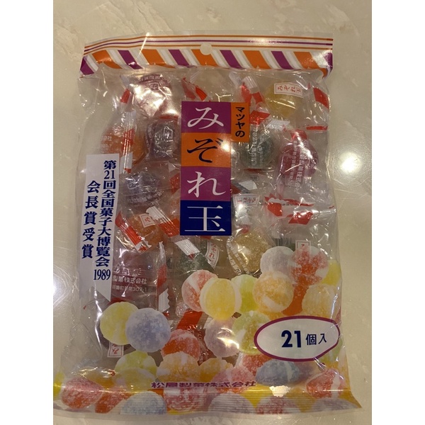 日本 松屋 大玉糖 全國菓子博覽會 會長受賞 金甘仔糖 190g