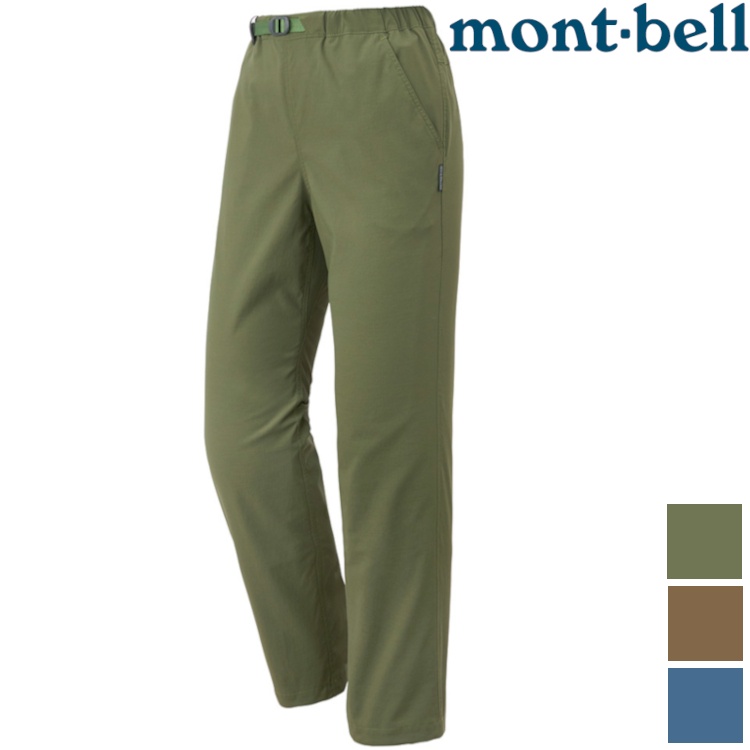 Mont-Bell 兒童款休閒彈性長褲/小朋友登山褲 1105590 1105591