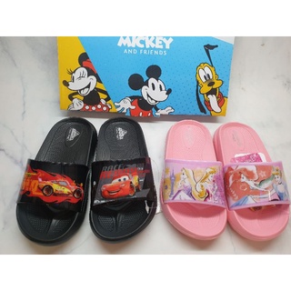 Disney迪士尼 米奇兒童鞋 米妮童鞋 閃電麥坤 公主拖鞋 迪士尼正版雷標 雷標布鞋 台灣製