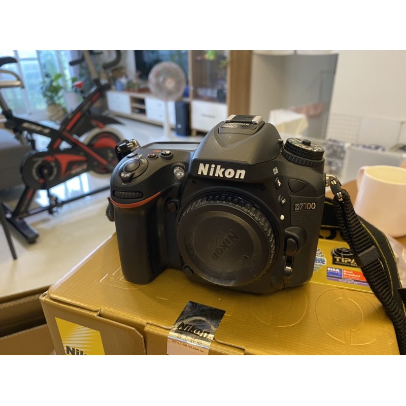 Nikon 二手 D7100 單主機 台灣公司貨