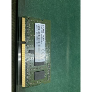 SHARERRONIC DDR3 1600 2GB 筆電記憶體 良品