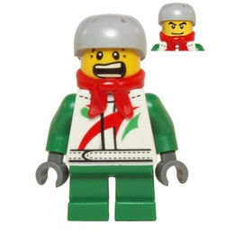 樂高人偶王 LEGO 絕版/假期系列/聖誕節#10249 hol070b