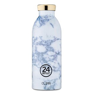 24Bottles 不鏽鋼雙層保溫瓶/ 500ml/ 藍紋大理石 eslite誠品