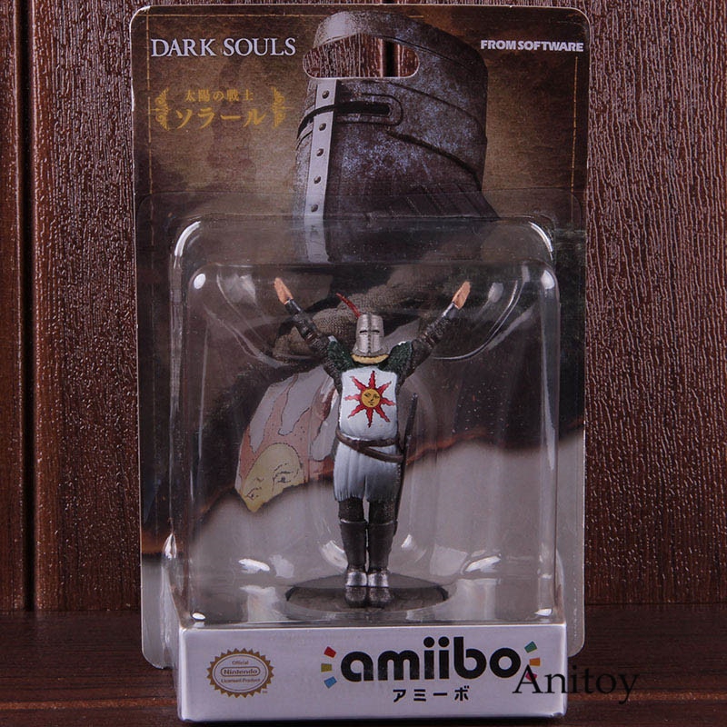 Ns Switch Amiibo 黑暗之魂1重製版太陽騎士太陽戰士手辦模型擺件禮物 蝦皮購物