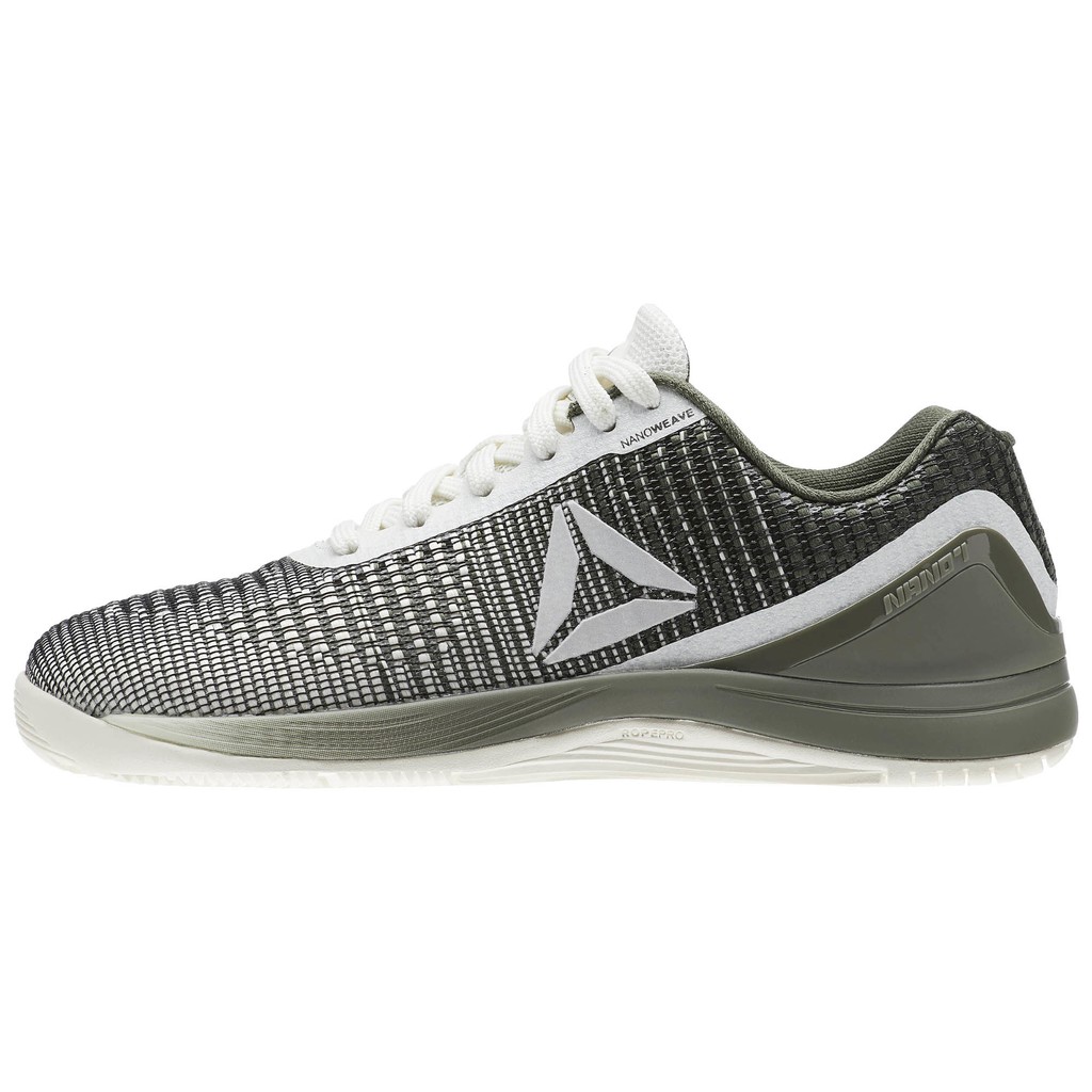 REEBOK CROSSFIT NANO 7 女鞋 慢跑 訓練 多功能 透氣 緩衝 灰 黑 白【運動世界】BS8348