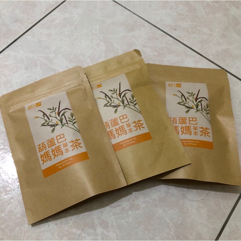 活力亞尼葫蘆巴媽媽茶 葫蘆巴茶 泌乳茶