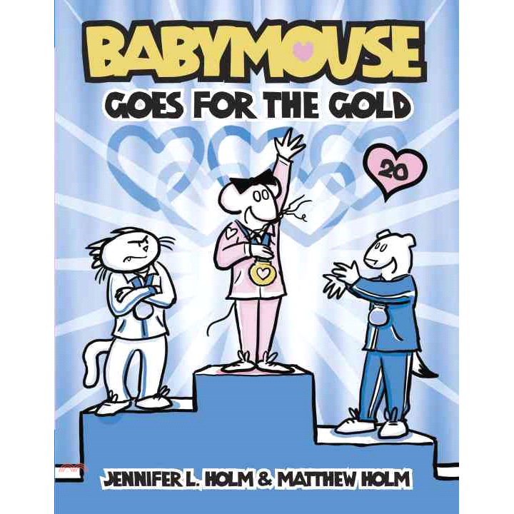 Babymouse 20: Babymouse Goes for the Gold