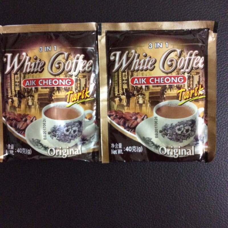 「新加坡帶回」益昌白咖啡 南洋拉咖啡風味 單包裝10包