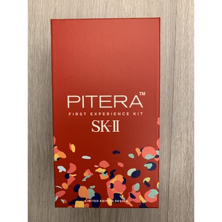 SK-II PITERA 精華體驗組 青春露75ml 化妝水30ml 青春敷面膜 3件組