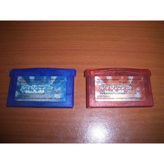 NDSL / GBA 對應 神奇寶貝 寶可夢 口袋怪獸 藍寶石 + 紅寶石 ~非 火紅版 葉綠版 綠寶石版