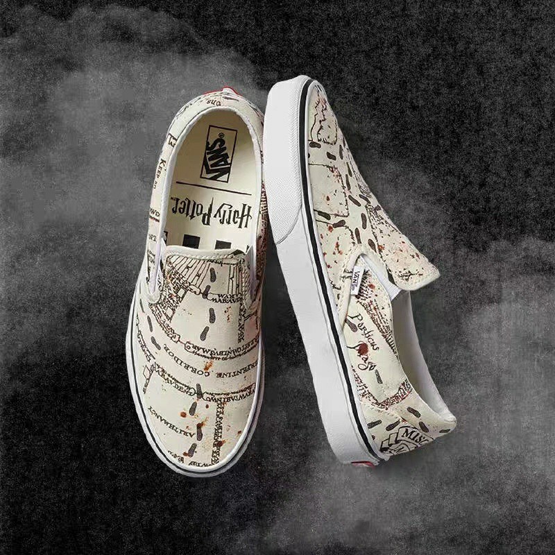harry potter high top converse