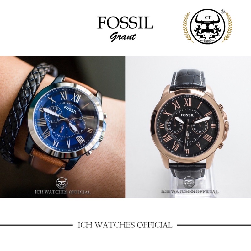 25色正品原裝 FOSSIL 計時腕錶FS4991/FS4735/FS4812/FS4813/FS4835/FS5061