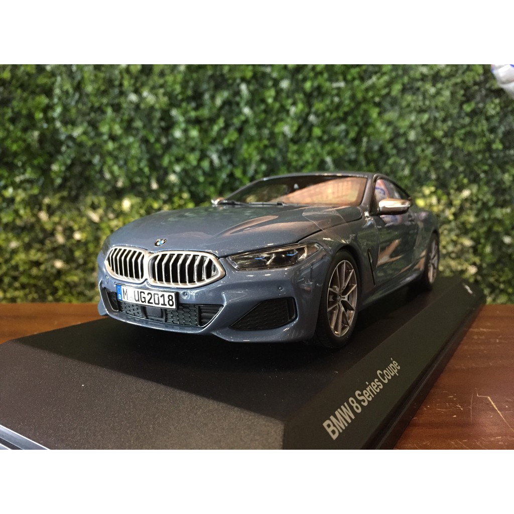 1/18 Norev BMW 8 Series M850i 2019 Blue MET 80432450995【MGM】