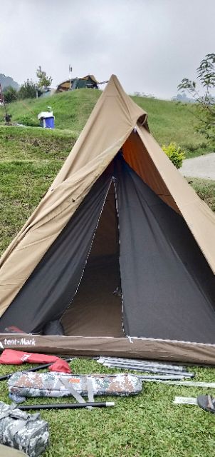 全新未開封tent-Mark DESIGNS CIRCUS TC 科技棉單峰帳篷（包含內帳，不 