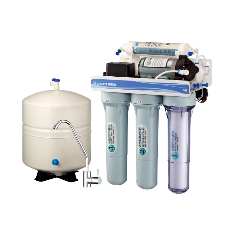 【SAKURA 櫻花牌】 經濟純淨型 P022標準型RO淨水器 永久免費水質健檢活動 通過國際SGS水質檢測 私訊可議價