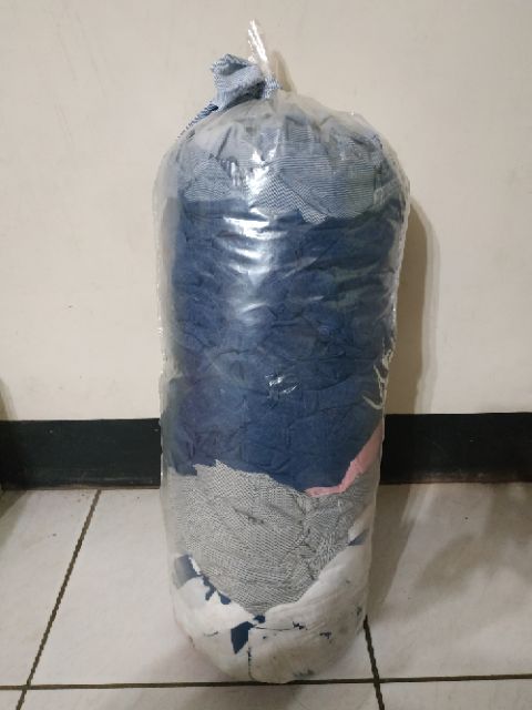 破布碎布擦拭布拳擊沙包沙袋填充吸油吸水工業用家用全新裁切新布下腳非舊衣回收角布拼布 蝦皮購物