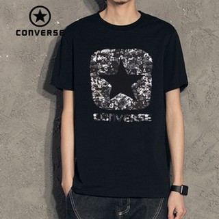 【鞋印良品】CONVERSE 男款 運動休閒 短袖上衣 14119C001 100%綿 短T 基本款 短袖T恤