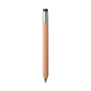 K：MUJI 無印良品 木軸2mm粗芯自動筆 木軸2mm粗芯自動筆用芯