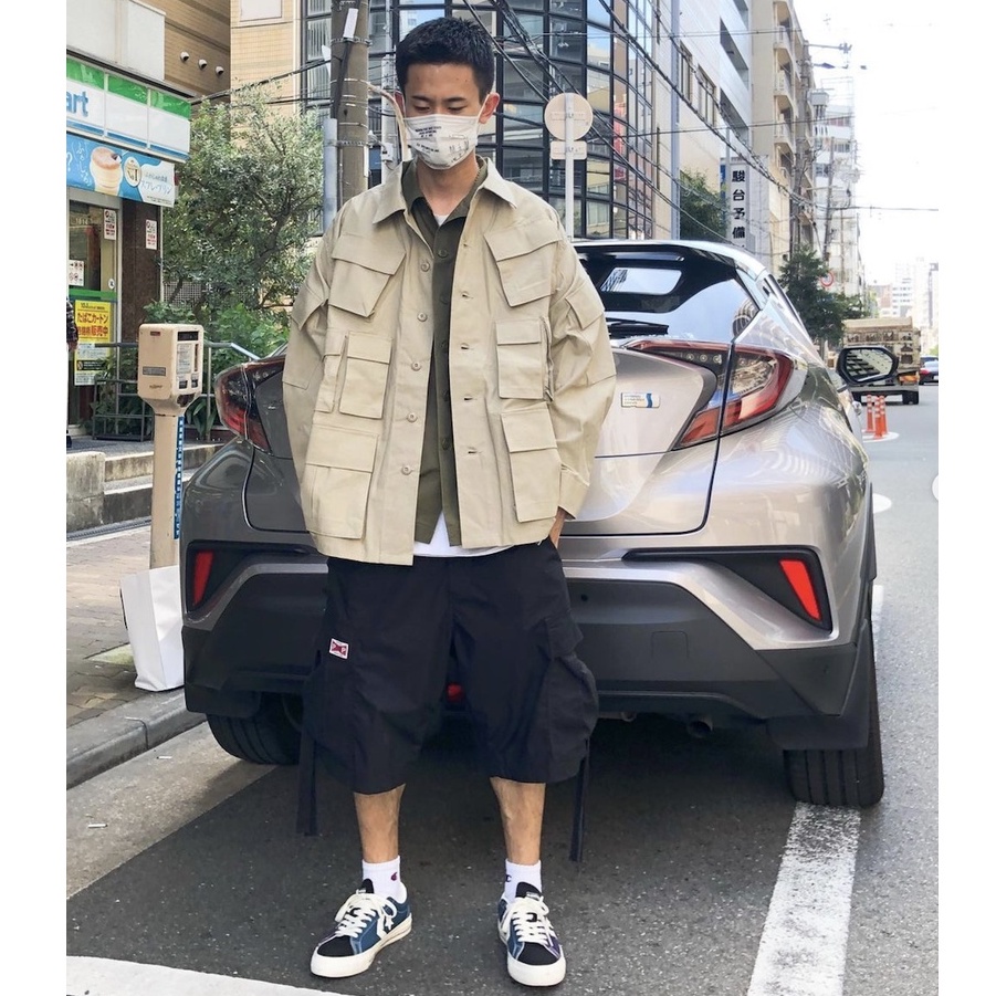 WTAPS 20AW MODULAR LS COTTON. RIPSTOP S