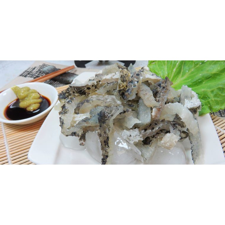 澎湖野生河豚皮 急凍真空 大進 蝦皮購物