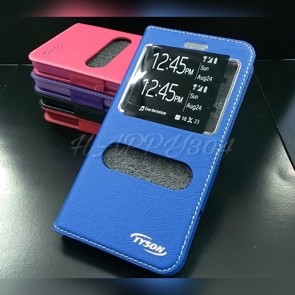 【雙視窗可立式】HTC ONE E9 Plus HTC E9+ (A55)雙視窗可立式 側掀皮套