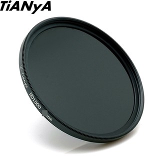 又敗家Tianya薄框ND1000減光鏡減10格67mm減光鏡ND110減光鏡ND1000減光鏡ND濾鏡中灰67mm濾鏡