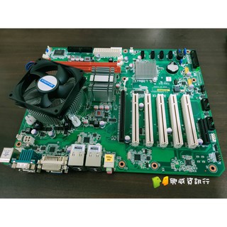研華 advantech AIMB-767 工控電腦主機板 原生com1 com2 雙網口 庫存良品