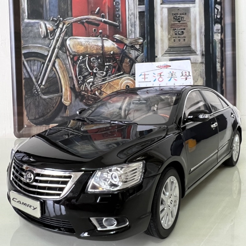 【生活美學】👏全新現貨24H當天出貨 1:18 1/18 TOYOTA CAMRY 豐田 凱美瑞 6.5代 豪華 模型車