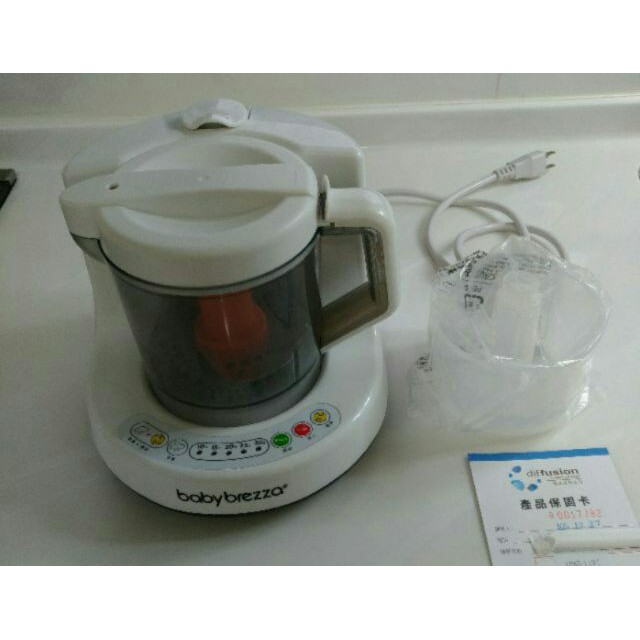 baby brezza 副食品調理機