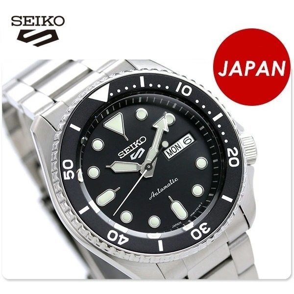 【SEIKO 5 Sports】SRPD55K1/4R36-07G0Q 水鬼造型/42mm/黑/公司貨