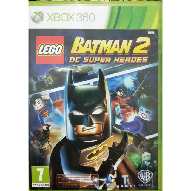 XBOX360 樂高蝙蝠俠2 DC超級英雄