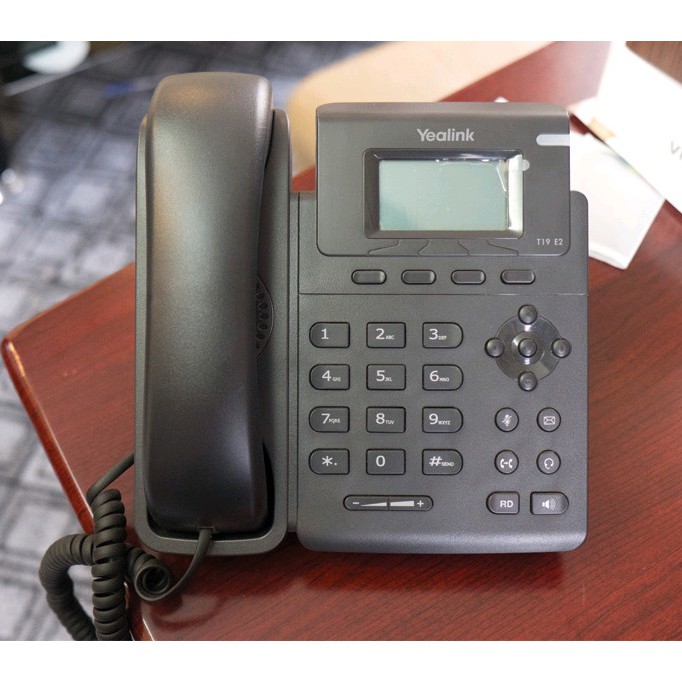 原廠Yealink T19 T19P E2 VoIP網路電話機SIP IP Phone T21P X3SP T23G | 蝦皮購物