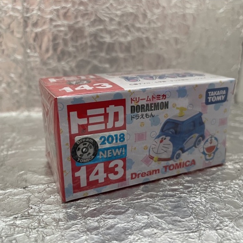 TOMICA No.143 哆啦A夢 竹蜻蜓 多美小汽車 Tomica 日版  新車貼