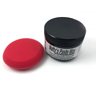 美國 窮小子極黑棕櫚蠟特惠組 POORBOY'S NATTY'S BLACK PASTE WAX 8OZ