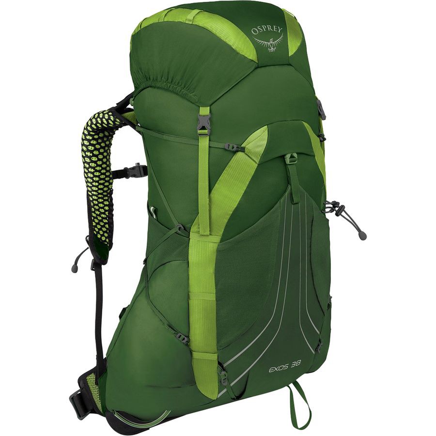 Osprey Exos 38 超輕量 網架式 透氣 登山背包