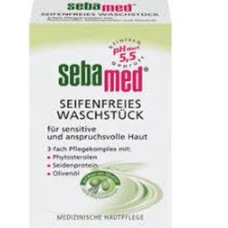 【好厝邊】德國 Sebamed 施巴 潔面皂 潔顏皂 洗面皂 PH5.5溫和橄欖肥皂150g