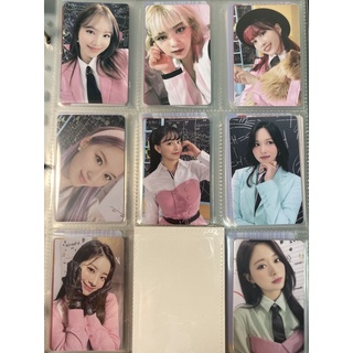 Twice formula of love WD lucky draw 特典 幸運卡 luckydraw💗