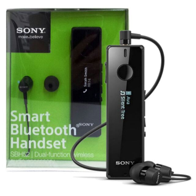 &lt;二手~&gt;SONY SBH52 智慧型藍牙耳機~