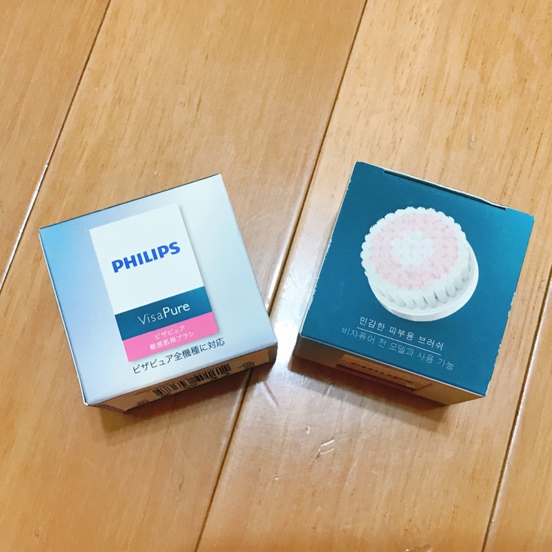Philips飛利浦 洗臉機專用洗臉刷頭 敏感型