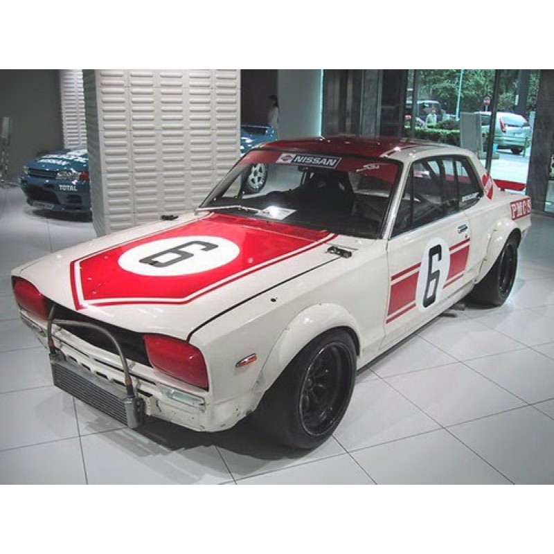全新未拆封 Autoart 1 18 初代nissan Skyline Gtr Kpgc10 1971 6號車 蝦皮購物