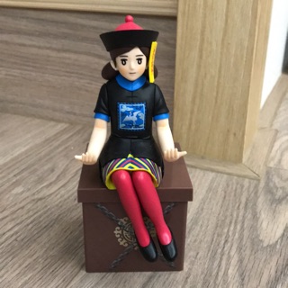 人偶公仔桌上收納小盒 杯緣子