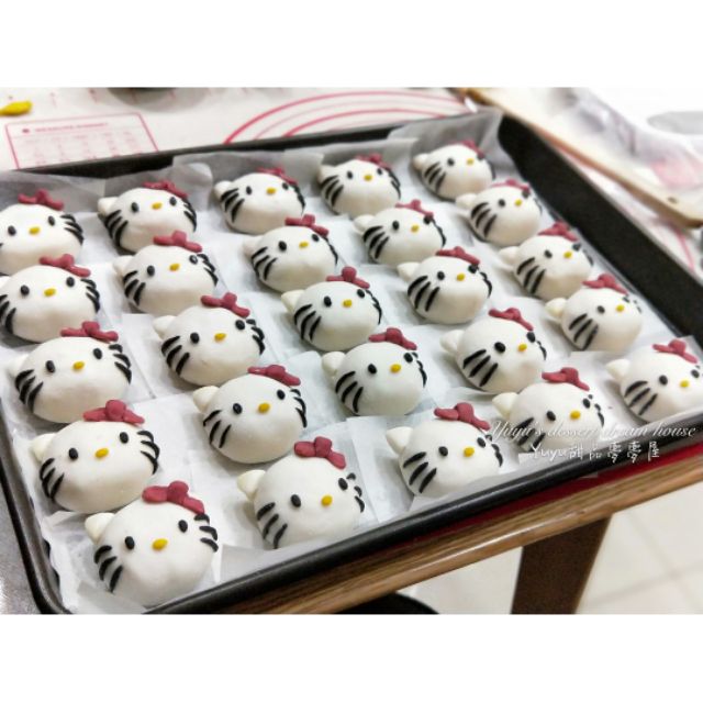Hello Kitty 家族造型湯圓元宵 芝麻湯圓花生湯圓 | 蝦皮購物