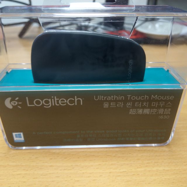 Logitech 羅技 T630超薄觸控藍牙滑鼠