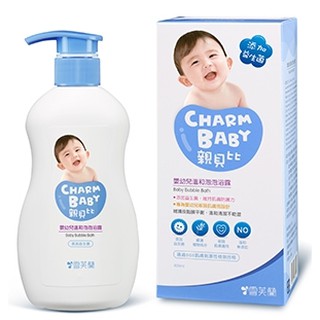親貝比 嬰幼兒溫和泡泡浴露 (400ml) ★千寶屋★