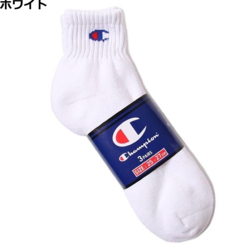 *Mars*全新真品* 超搶手 日本 CHAMPION SOCKS 厚磅 運動 短襪 襪子