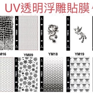 🔥小白兜-現貨🔥 手機背貼 客製化背貼 後膜 創意UV透明浮雕貼膜 iPhone 14 全系列 各手機型號皆可製作