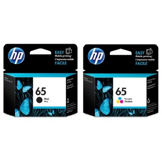 【Pro Ink 原廠墨水匣】HP 65 黑色 彩色 / 標準容量 / 2621 2623 5020 含稅