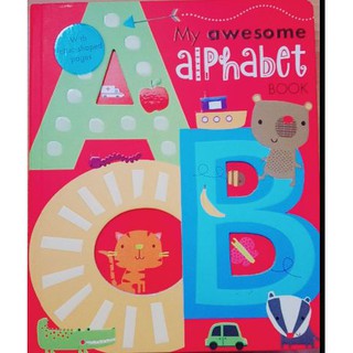 英文童書 100 animal words My awesome alphabet book(ABC字母書)